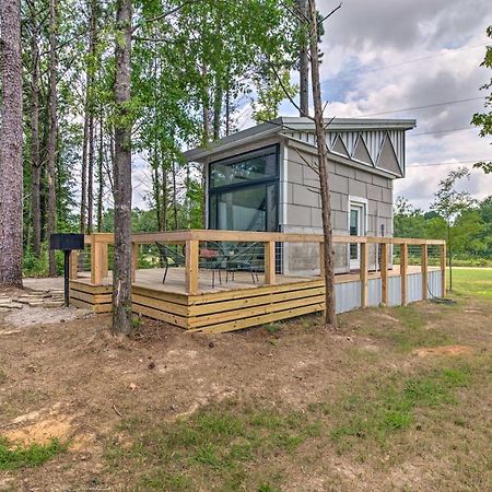 Chic Tiny Home Retreat About 2 Mi To Msu Campus! Starkville Exteriör bild