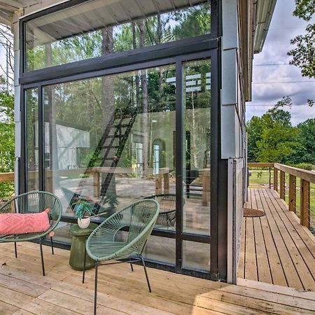Chic Tiny Home Retreat About 2 Mi To Msu Campus! Starkville Exteriör bild
