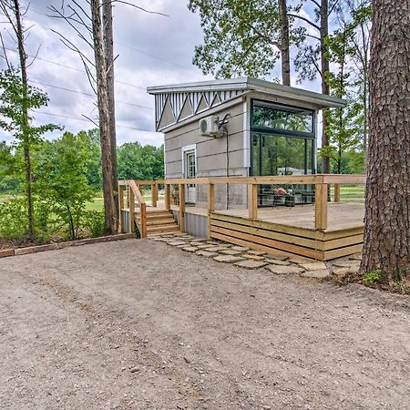 Chic Tiny Home Retreat About 2 Mi To Msu Campus! Starkville Exteriör bild