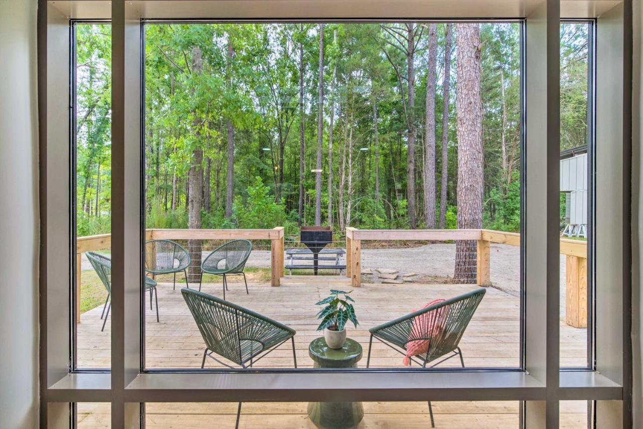 Chic Tiny Home Retreat About 2 Mi To Msu Campus! Starkville Exteriör bild