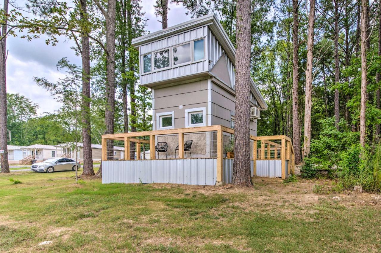 Chic Tiny Home Retreat About 2 Mi To Msu Campus! Starkville Exteriör bild