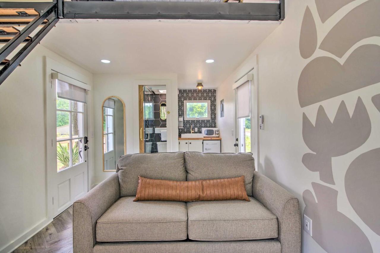Chic Tiny Home Retreat About 2 Mi To Msu Campus! Starkville Exteriör bild