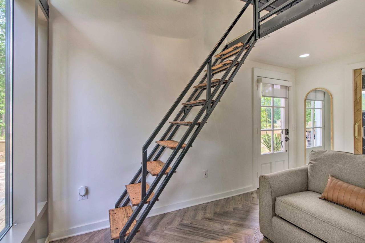 Chic Tiny Home Retreat About 2 Mi To Msu Campus! Starkville Exteriör bild