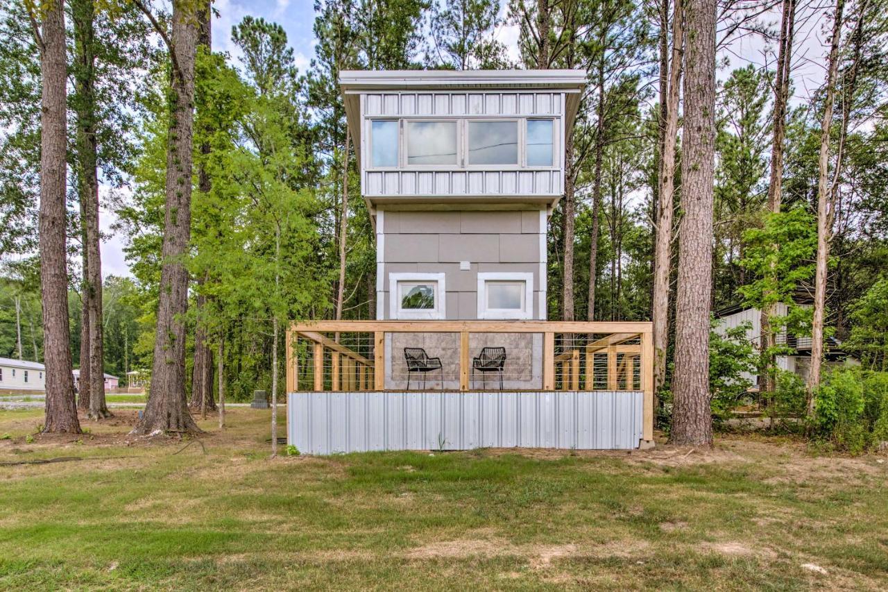 Chic Tiny Home Retreat About 2 Mi To Msu Campus! Starkville Exteriör bild