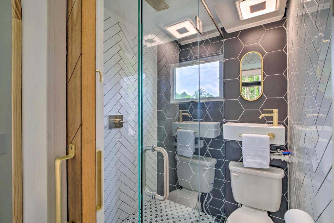 Chic Tiny Home Retreat About 2 Mi To Msu Campus! Starkville Exteriör bild