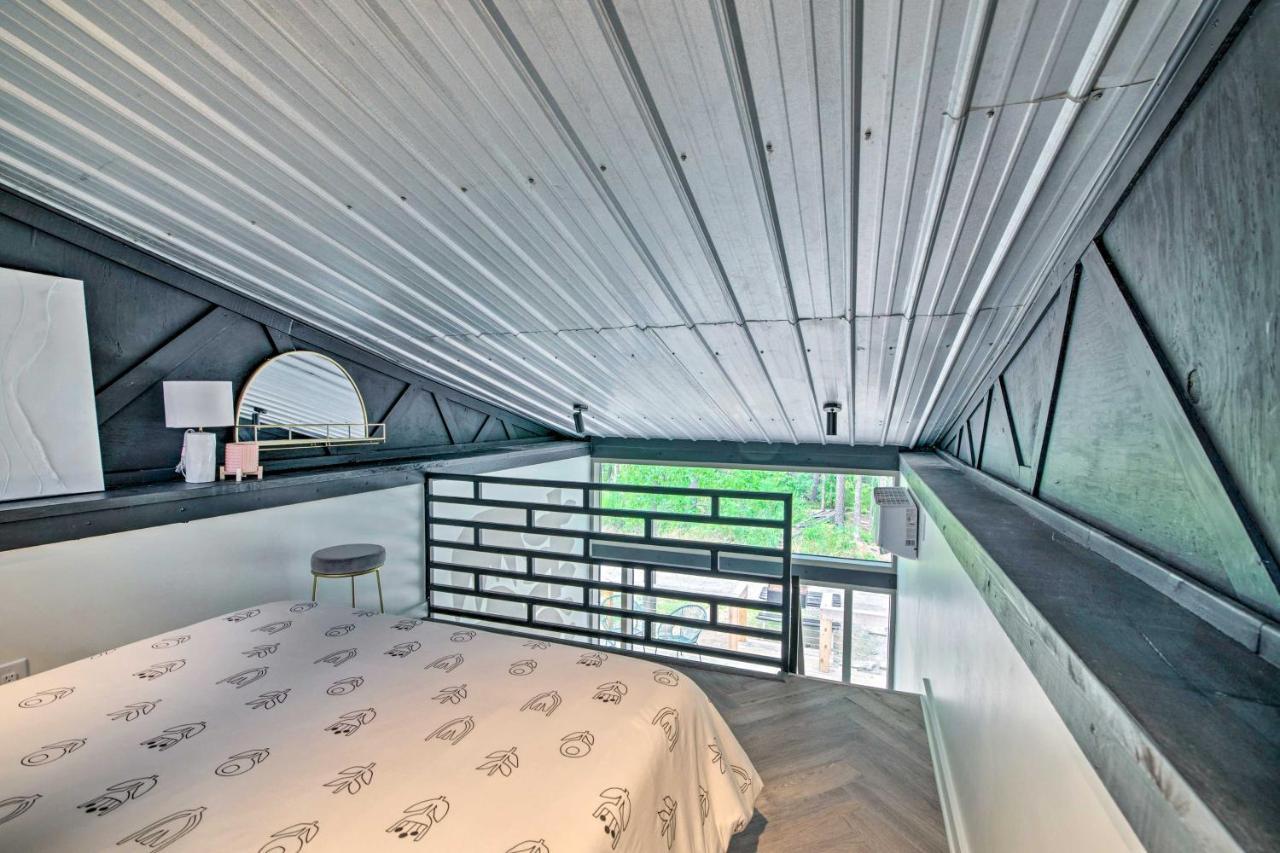Chic Tiny Home Retreat About 2 Mi To Msu Campus! Starkville Exteriör bild