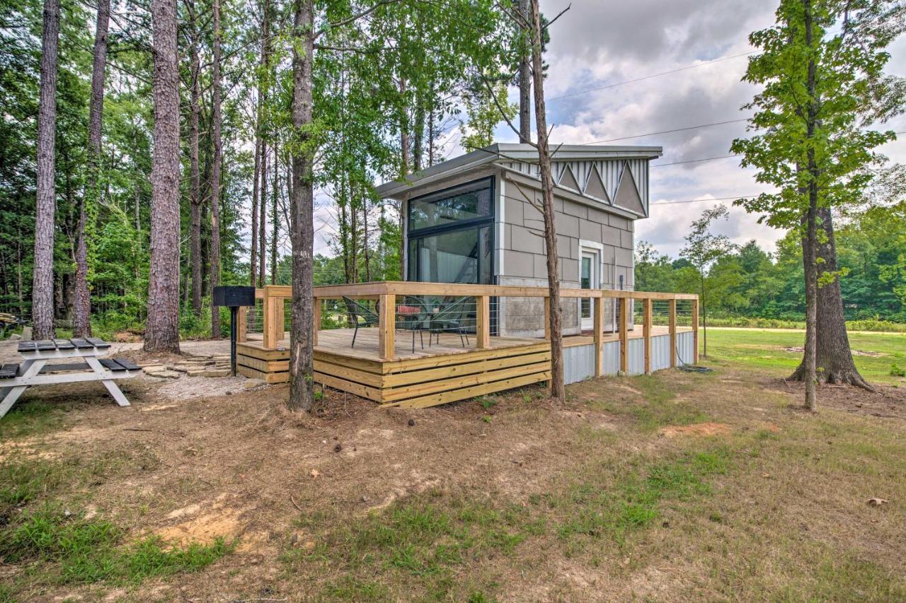 Chic Tiny Home Retreat About 2 Mi To Msu Campus! Starkville Exteriör bild