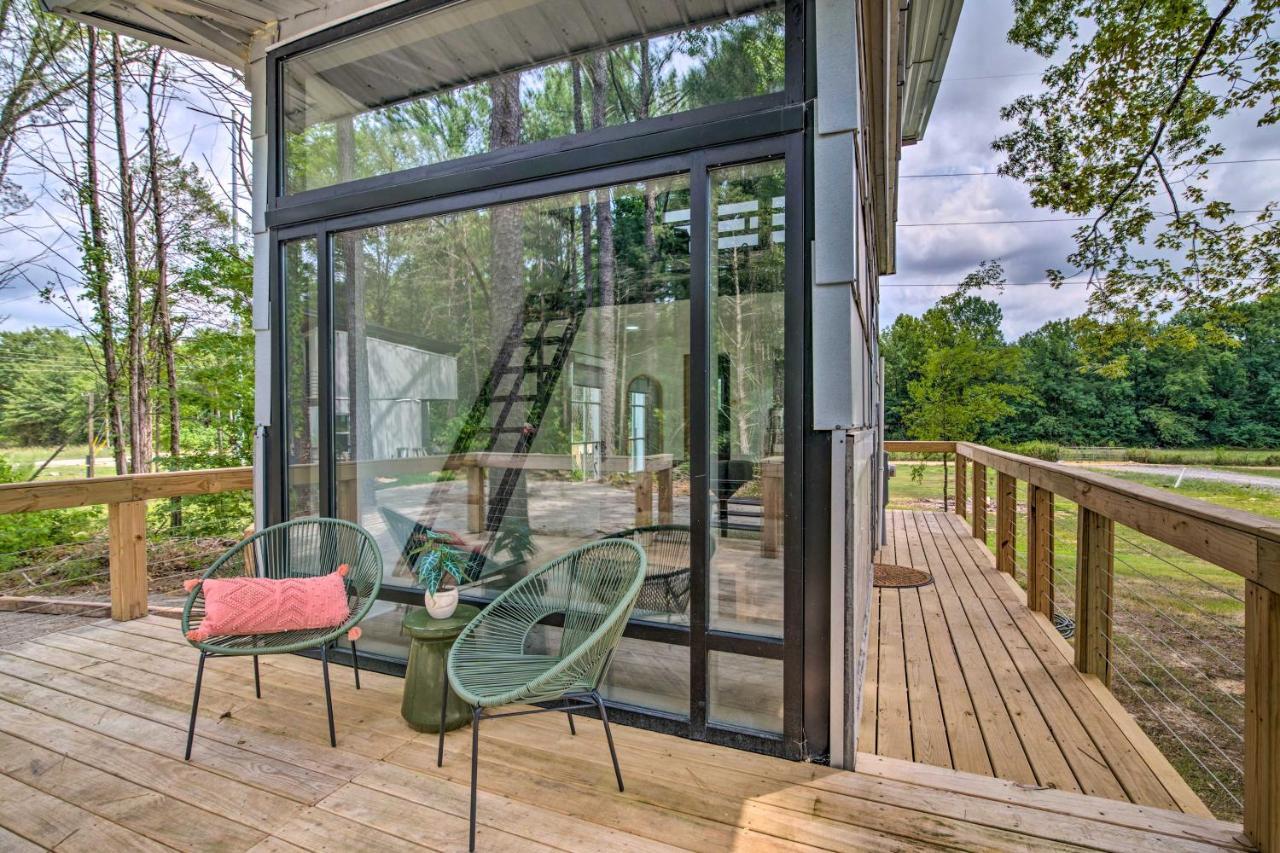 Chic Tiny Home Retreat About 2 Mi To Msu Campus! Starkville Exteriör bild