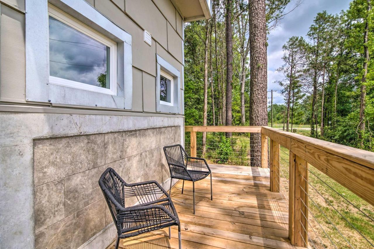 Chic Tiny Home Retreat About 2 Mi To Msu Campus! Starkville Exteriör bild
