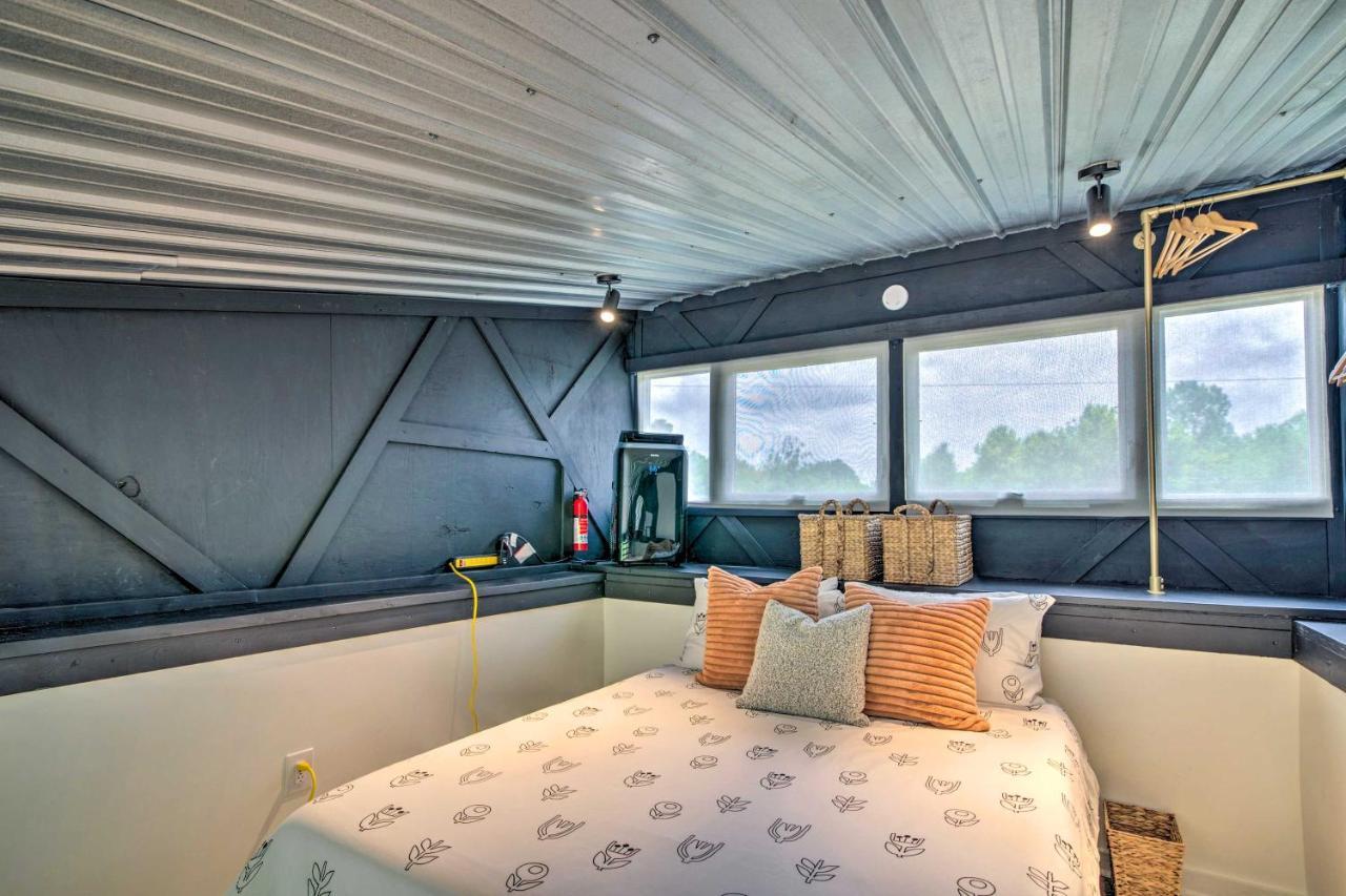 Chic Tiny Home Retreat About 2 Mi To Msu Campus! Starkville Exteriör bild