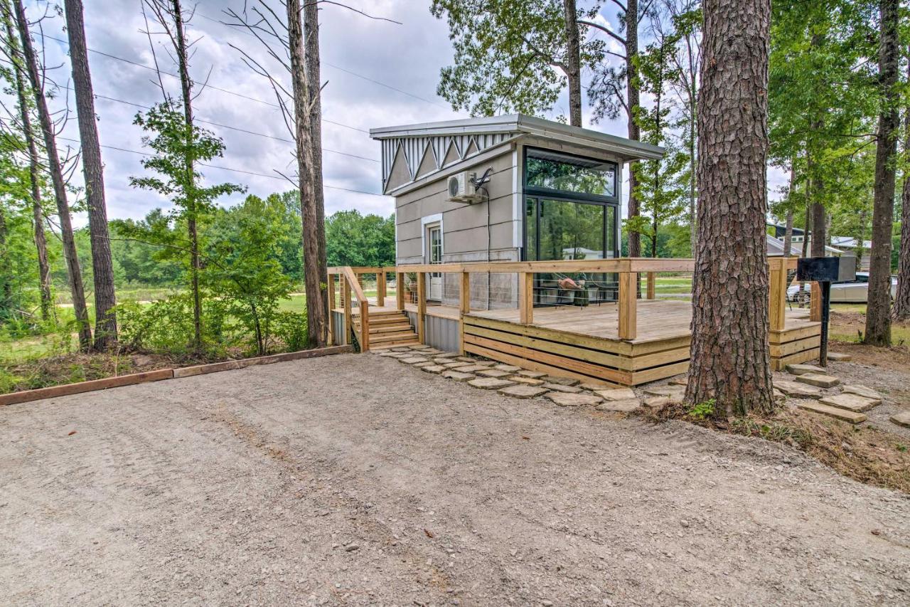 Chic Tiny Home Retreat About 2 Mi To Msu Campus! Starkville Exteriör bild