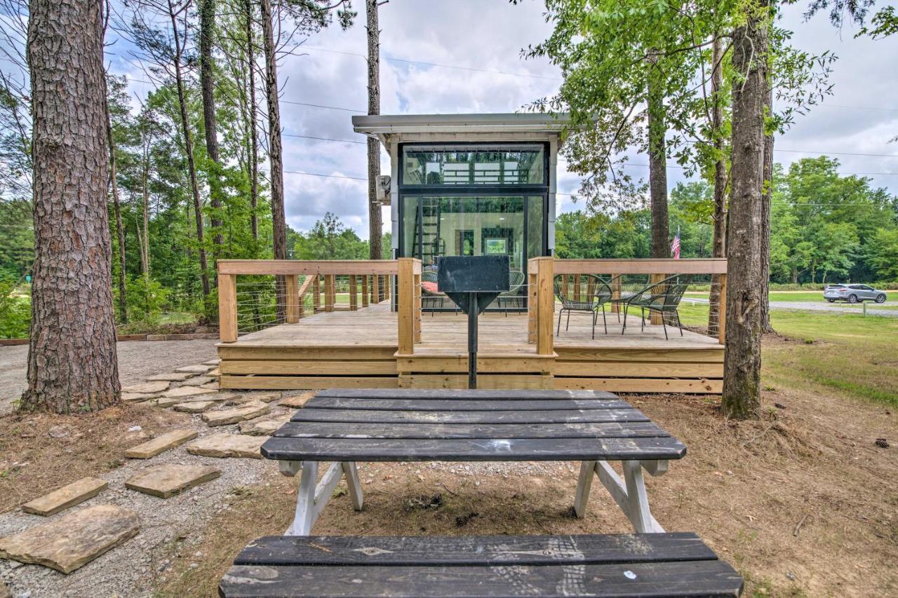 Chic Tiny Home Retreat About 2 Mi To Msu Campus! Starkville Exteriör bild