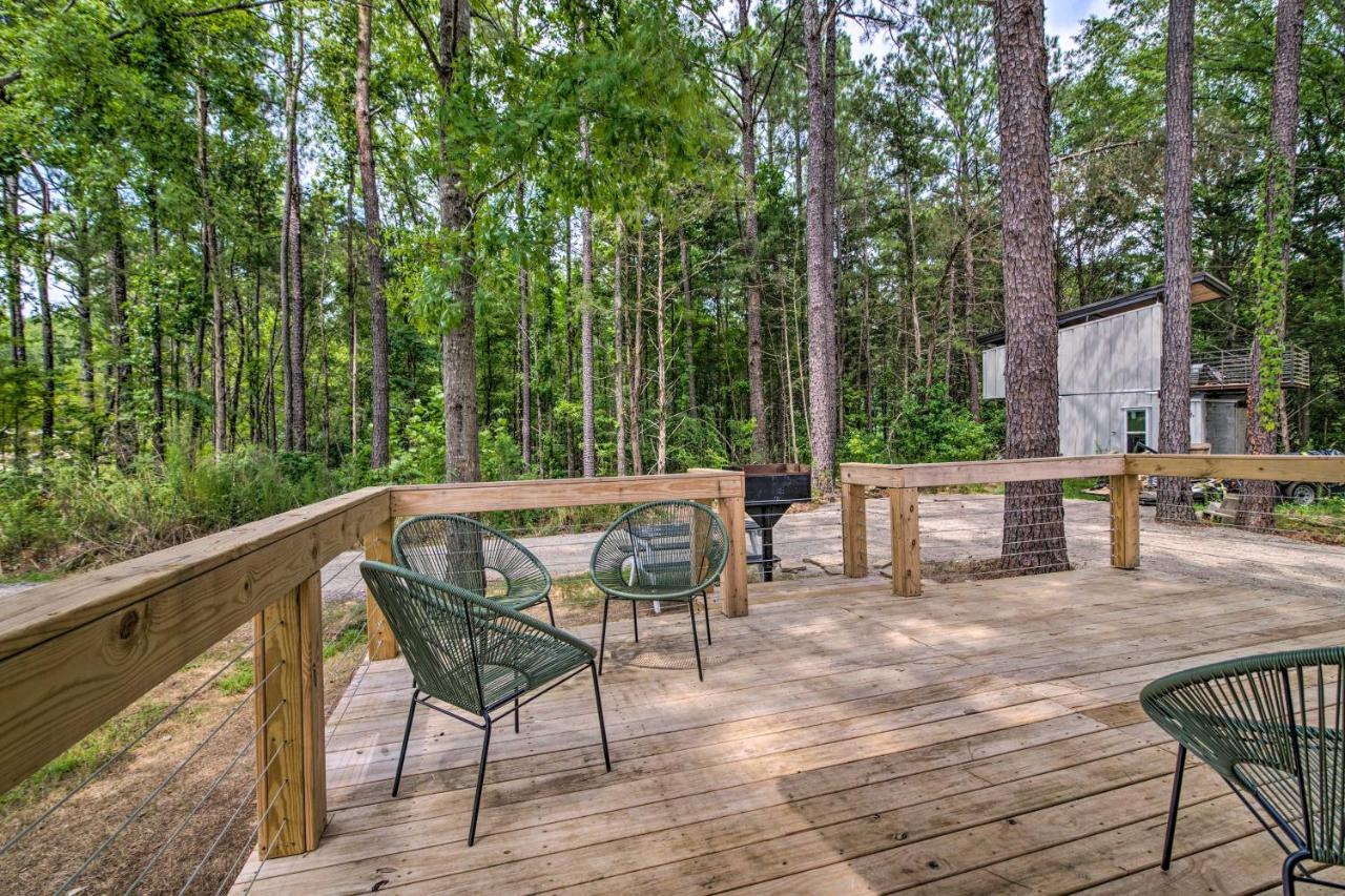 Chic Tiny Home Retreat About 2 Mi To Msu Campus! Starkville Exteriör bild