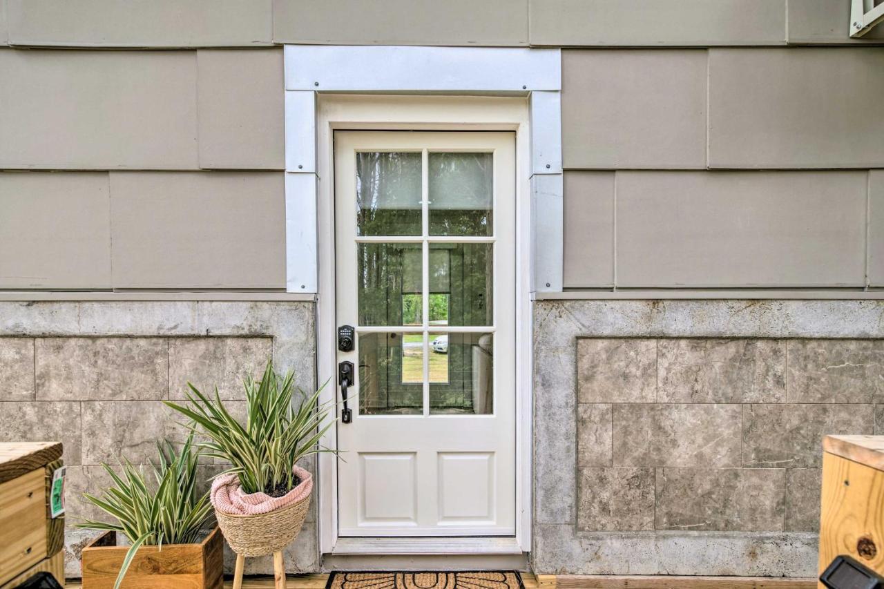Chic Tiny Home Retreat About 2 Mi To Msu Campus! Starkville Exteriör bild